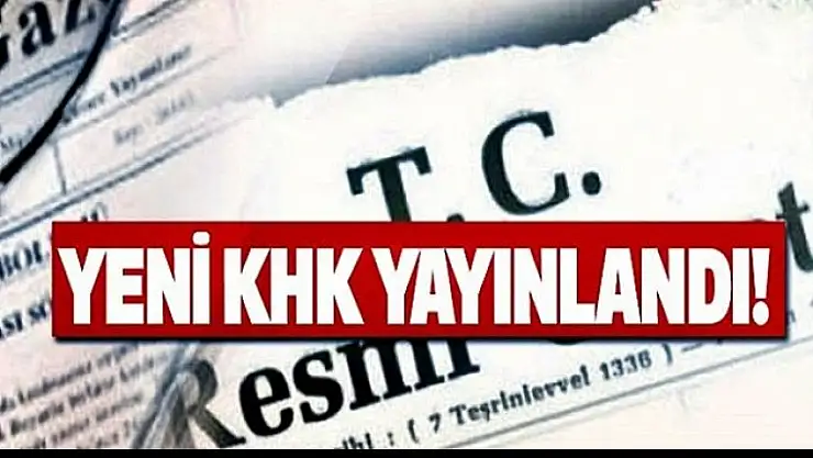 EMET'TE 4 KÜTAHYA'TOPLAM  103 DEVLET MEMURU İHRAÇ EDİLDİ.