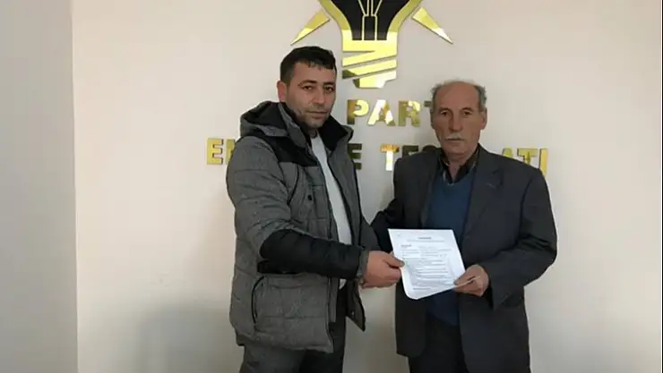 AK PARTİDE 2. İL GENEL MECLİSİ ADAYI ÖMER ATASOY OLDU