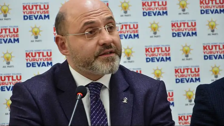 AK PARTİ İL BAŞKANI ÇETİNBAŞ ESKİŞEHİR GÜNDEMİNDE