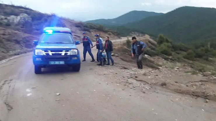 KAYIP MANTARCILARI JANDARMA BULDU