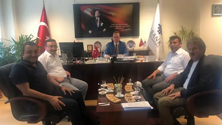 EMET BELEDİYESİ PROJELERE DESTEK İÇİN İLLER BANKASINDA