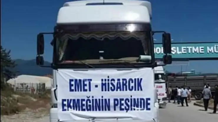 NAKLİYECİLERİN SORUNLARI ÇÖZÜLDÜ