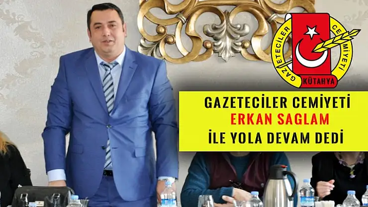 KÜTAHYA GAZETECİLER CEMİYETİ KONGRESİ GERÇEKLEŞTİ..