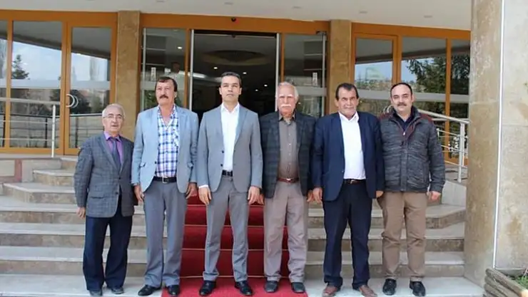 KAYMAKAMLIKTAN İL GENEL MECLİSİ ÜYELERİNE VEDA YEMEĞİ