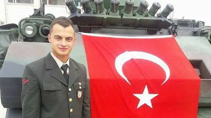 KÜTAHYADAN ŞEHİDİMİZ VAR