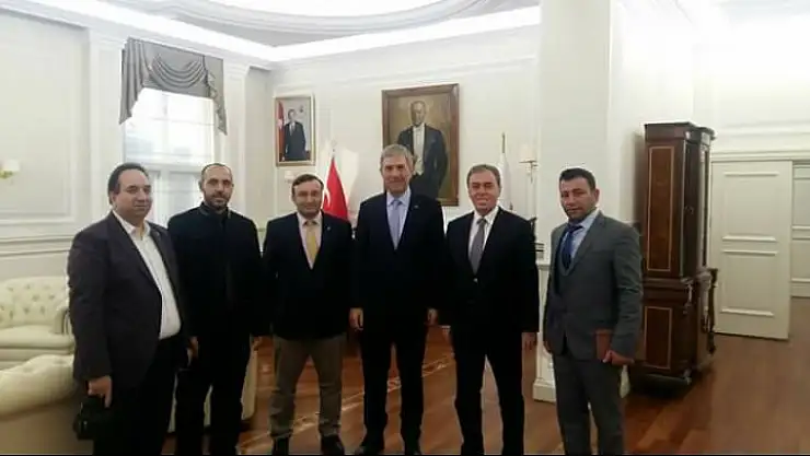 EMET AK PARTİ  3GÜNLÜK ANKARA TEMASLARI SONA ERDİ