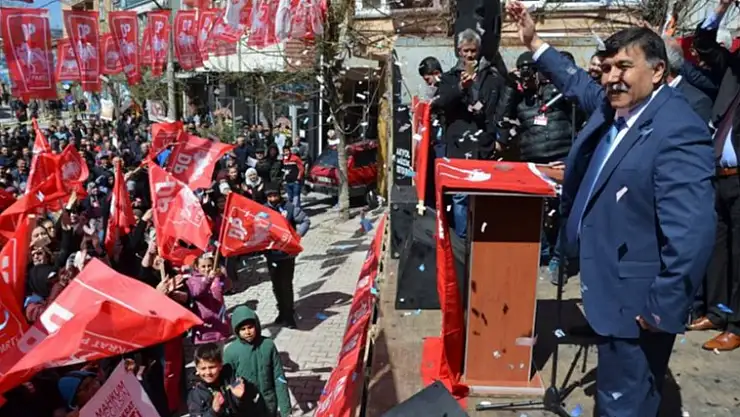 BAŞKAN KOCA'DAN TEŞEKKÜR VE VEDA MESAJI