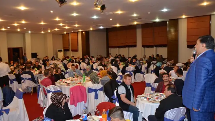 BAŞKAN KOCA BELEDİYE PERSONELİ İLE İFTARDA BULUŞTU