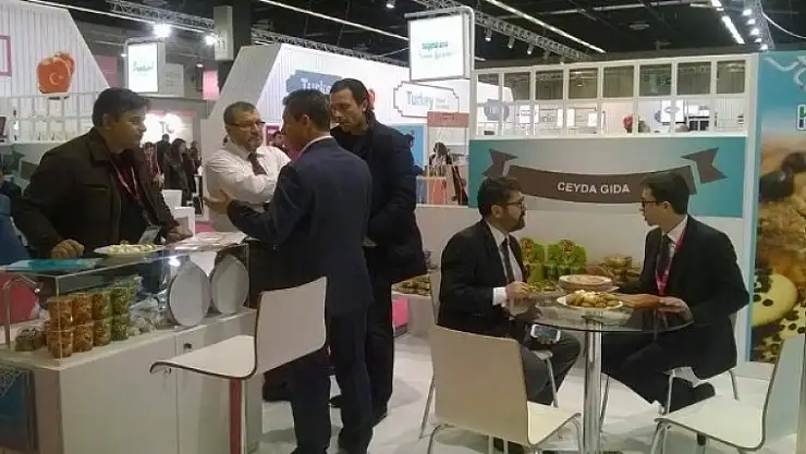 KÜTAHYALI FİRMAYA FUARDA BÜYÜK İLGİ