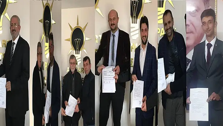 EMET AK PARTİDE BAŞKAN ADAY SAYISI 11'E YÜKSELDİ