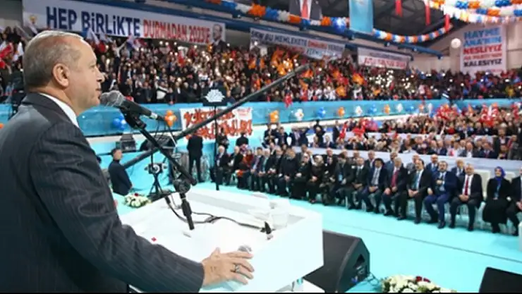 AK PARTİDE KONGRE SÜRECİ BAŞLADI