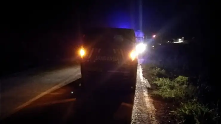 EMET ÇÖĞÜRTLEN MEVKİİNDE KAZA1 ÖLÜ 1 YARALI