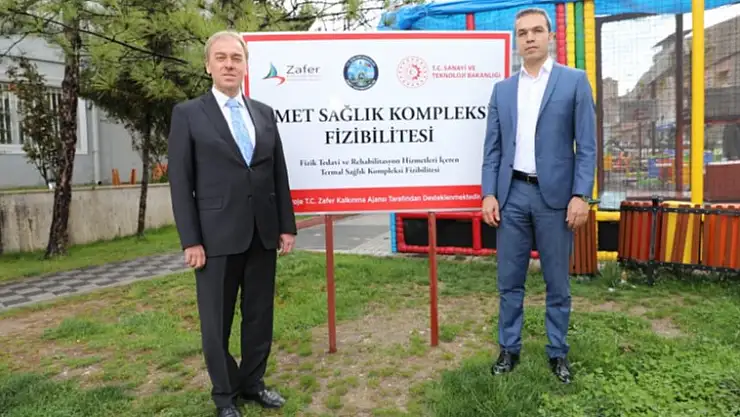 REKTÖR KAVUNCU EMET İLÇEMİZDEYDİ