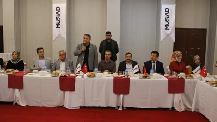 MÜSİAD EMETTE İFTARDA BULUŞTU, BOR OSB KONUŞULDU