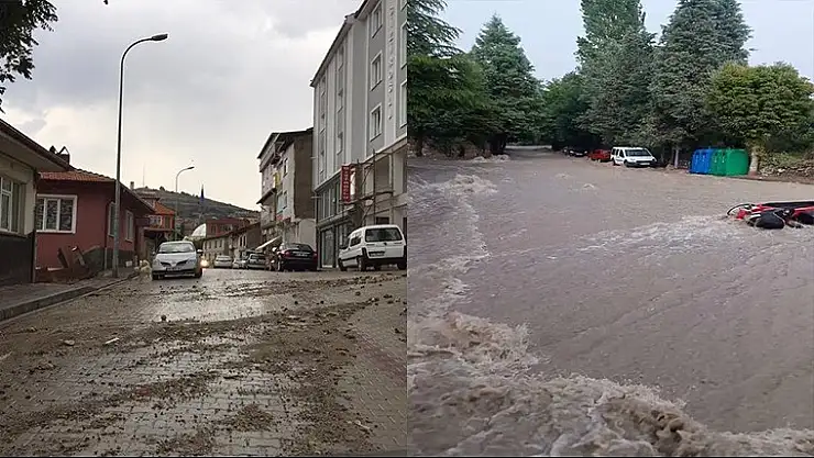 SEL  EMETİ GÖTÜRMEDEN!