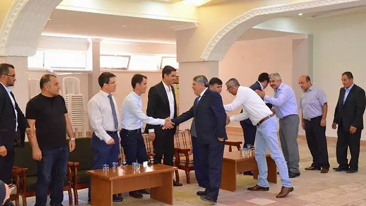 BAYRAM COŞKUSU PAYLAŞILDI