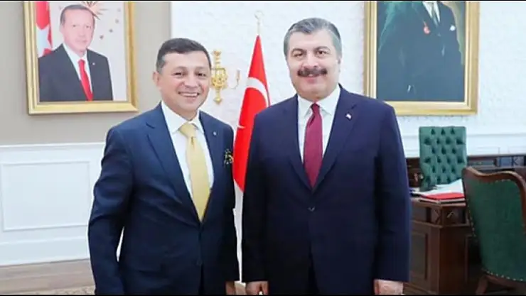 BAKAN KOCA'YLA KÜTAHYA VE İLÇELERİ SAĞLIK ZİRVESİ