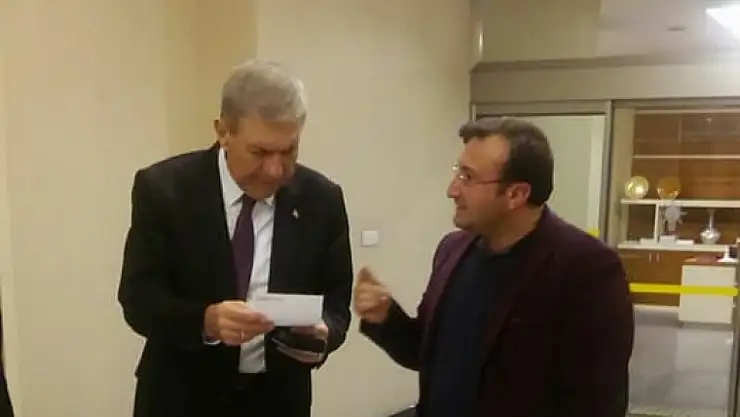 BAŞKAN DOĞAN DOKTORLAR İÇİN BİRKEZ DAHA ANKARADA...