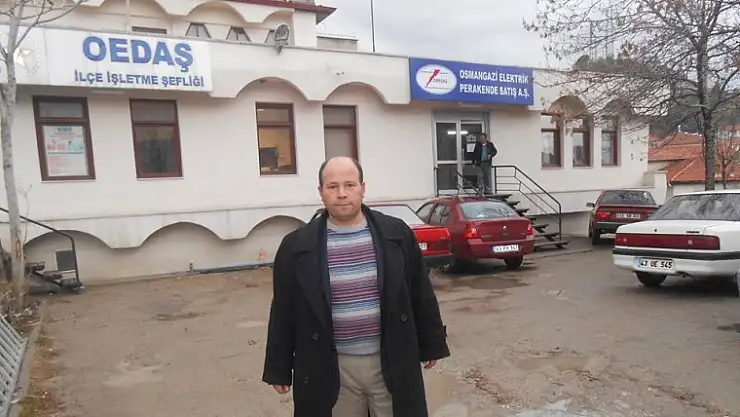 VATANDAŞ  ELEKTRİK FATURALARINDAN DERTLİ