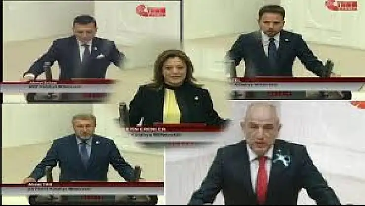 VEKİLLER YEMİNLERİNİ ETTİ