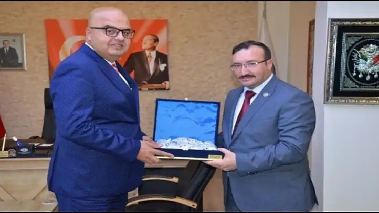 GENEL MÜDÜR  KELEŞER DEN  DESTEK