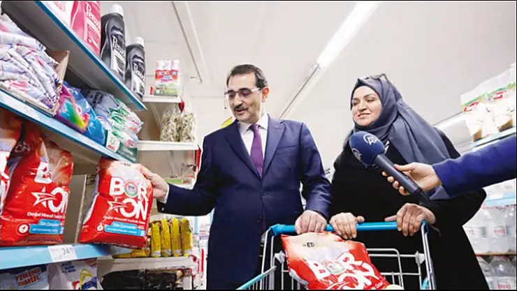 BORLU DETERJANA TALEP ARTTI, ÜRETİM HIZLANDI