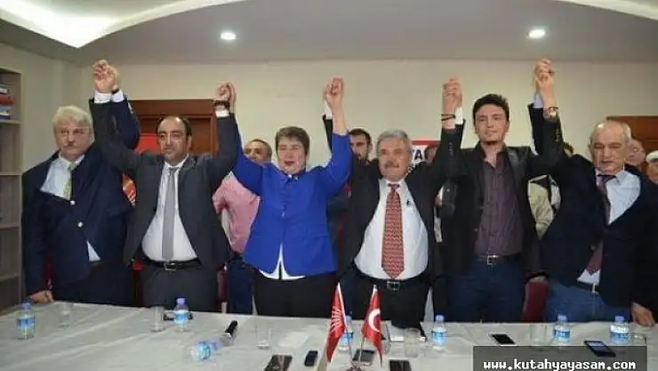 CHP ADAYLARINI TANITTI