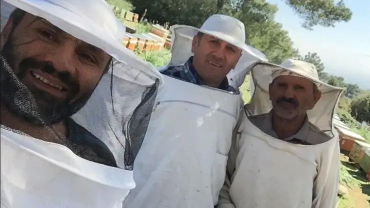 236 TON BAL ÜRETİLİRKEN EMET 2 TONDA KALDI