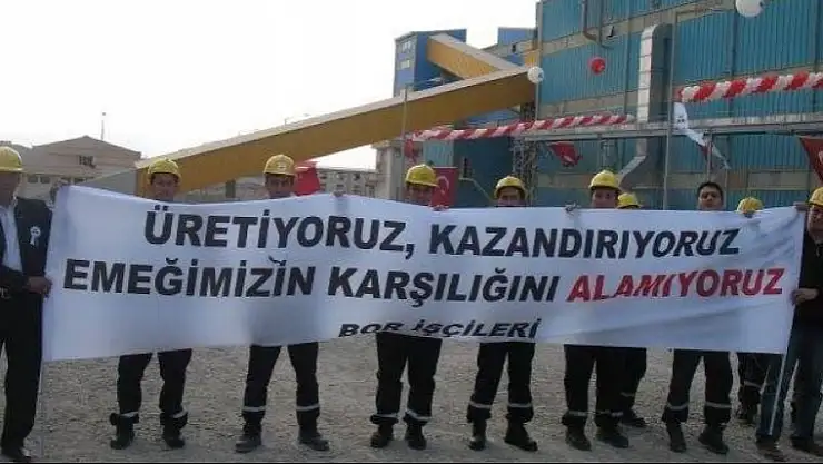 TAŞERONDA AYRIMCILIK DÖNEMİ BAŞLADI!