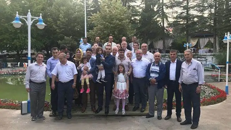 KAYMAKAMLIKTAN TAYİNİ ÇIKAN MEMURLARA VEDA YEMEĞİ