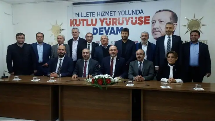 AK PARTİ İL KONGRESİNDE GERİ SAYIM BAŞLADI
