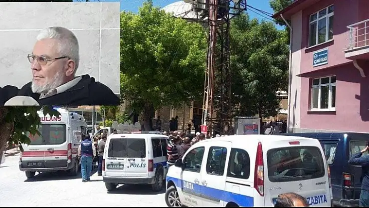 BUNALIMA GİREN EMEKLİ İMAM İNTİHAR ETTİ