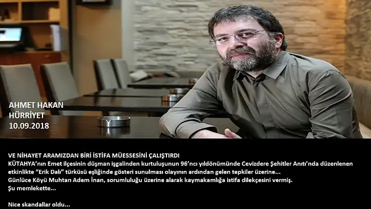 AHMET HAKAN MUHTARA MADALYA VERİLSİN