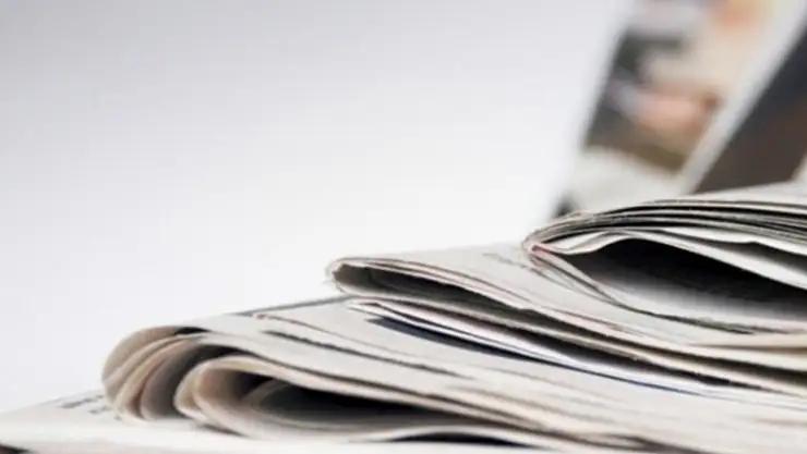 26 MART 2019 SALI GAZETEMİZ