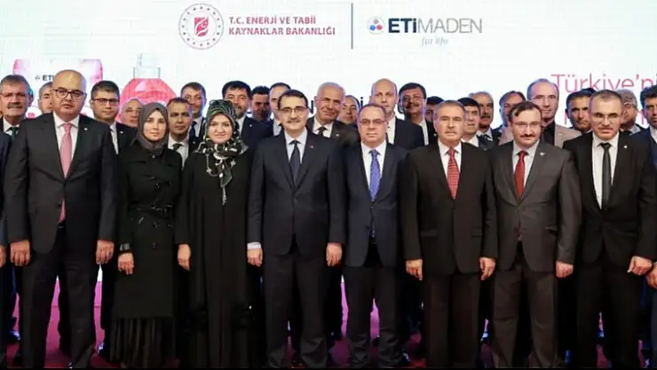BAŞKAN DOĞANBOR KARBÜR FABRİKAMIZDA SAPMA YOK