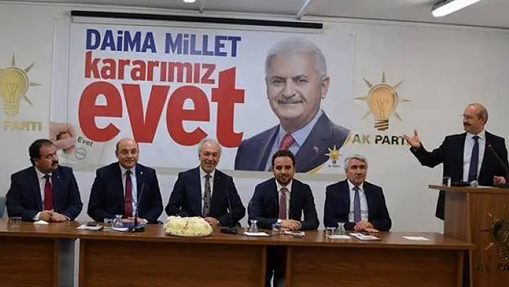 Sorgun: '16 Nisan'da yapılacak referandum Türkiye için tarihi bir seçim olacak'