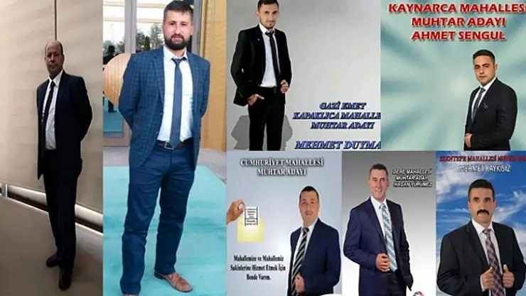 7 MAHALLEDE 5 MUHTAR DEĞİŞTİ