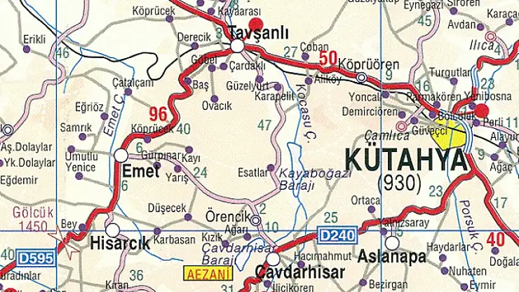 NİHAYET!!! GEÇTE OLSA ÇAVDARHİSAR YOL KRİZİ ÇÖZÜLDÜ