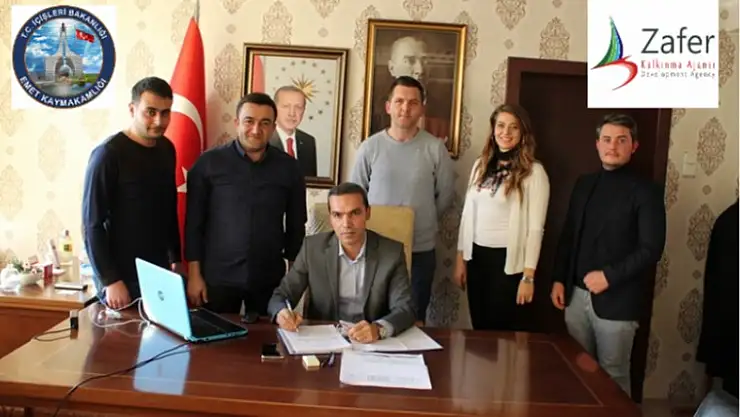 EMET KENDİN YAP PROJESİNE ZEKA'DAN DESTEK