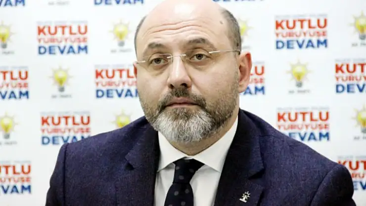 AK PARTİ İL BAŞKANI ÇETİNBAŞ İSTİFA ETTİ
