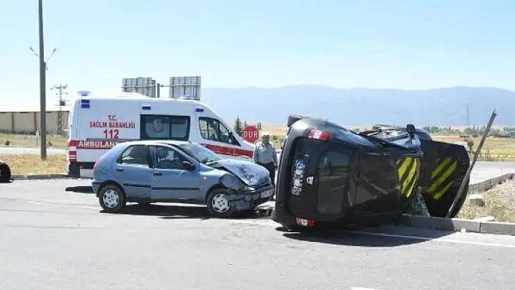 İSMİ VERİLMEDEN KAZA YAPAN TALİHSİZ BEBEK