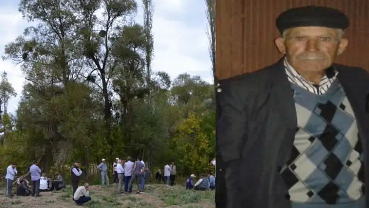 AYDINCIKTA KESTİĞİ AĞACIN ALTINDA KALAN YAŞLI ADAM HAYATINI KAYBETTİ