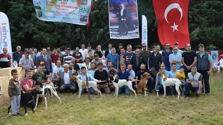 2.  EMET POİNTER IRK VE MERA YARIŞMALARI YAPILD