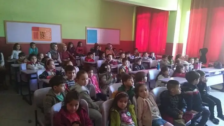 EMET VE HİSARCIKTA ÇOCUKLAR DERSİMİZ TRAFİK!