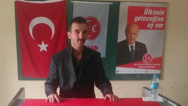 EMET MHP'DE BAŞKAN MECİT