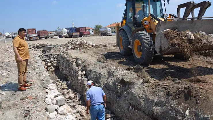 EMET KAMYON GARAJINA YIKAMA İSTASYONU