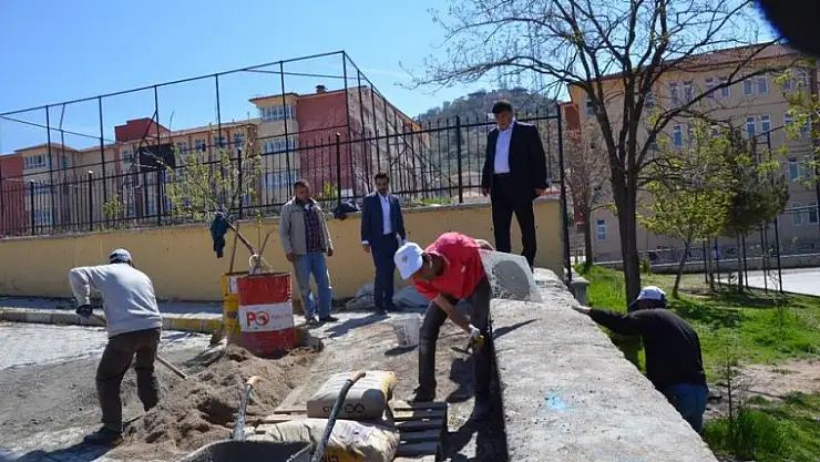 OKULLARDA  BAKIM ÇALIŞMALARI