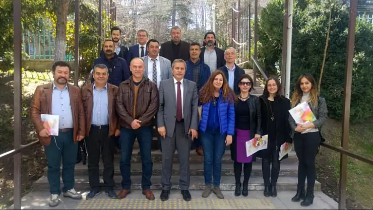 KÜTAHYA KENT KONSEYİ TOPLANDI