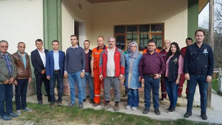 VALİ TORAMAN HAFTA SONU EMET İLÇESİNDEYDİ