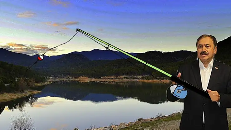 3 EYLÜLDE BAKANA GÖLETTE BALIKMI AVLATACAĞIZ?